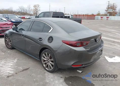 2020 Mazda Mazda3 Select Package из США, поврежденный, VIN 3MZBPACL4LM131446